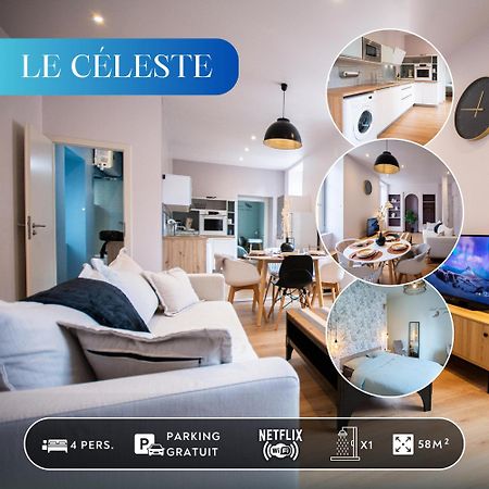 Le Celeste, Centre Historique, Wifi-Netflix Belfort Dış mekan fotoğraf
