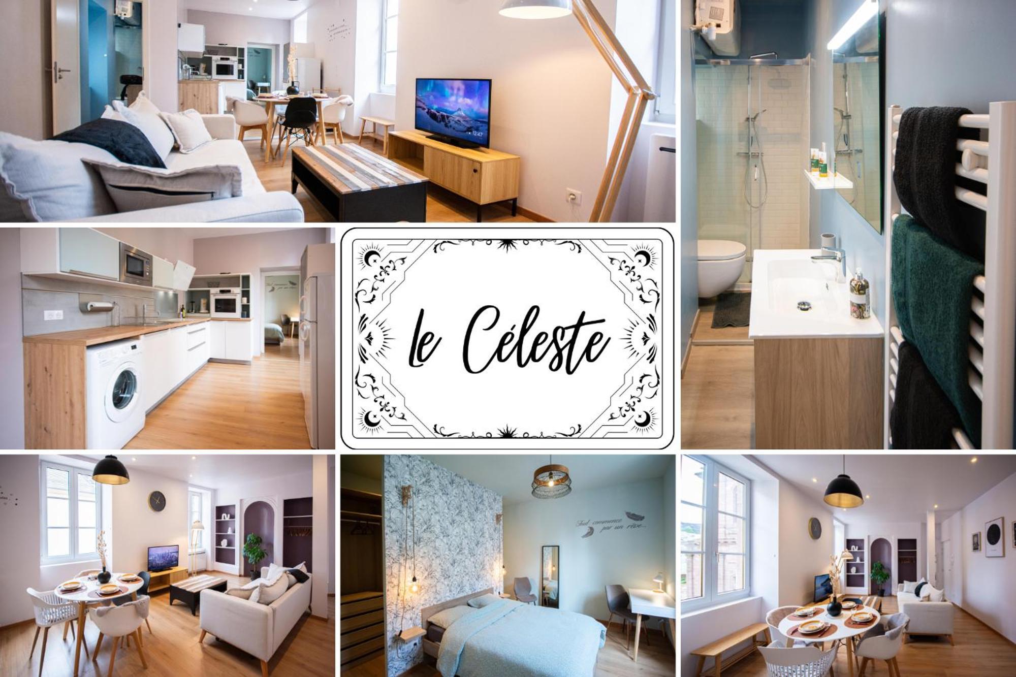 Le Celeste, Centre Historique, Wifi-Netflix Belfort Dış mekan fotoğraf