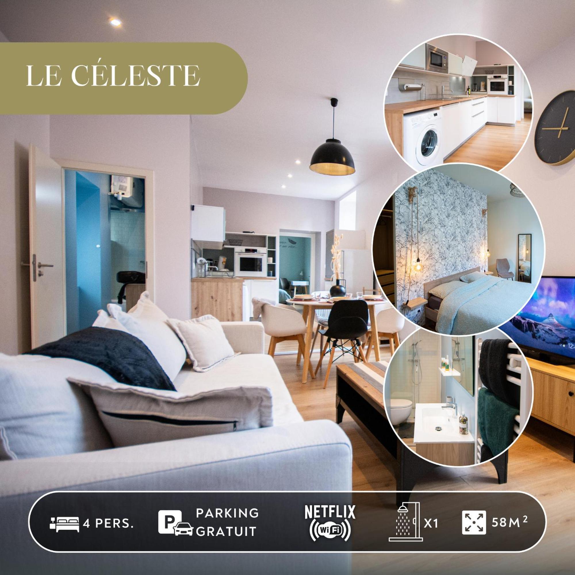 Le Celeste, Centre Historique, Wifi-Netflix Belfort Dış mekan fotoğraf